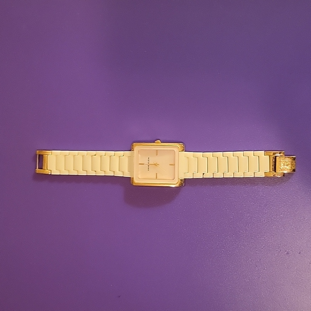 Anne Klein bangle watch